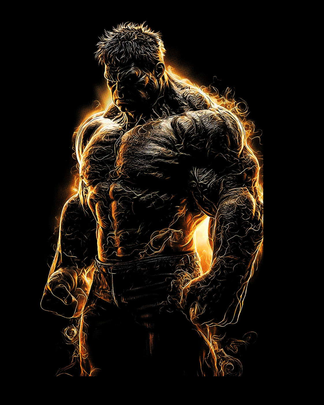 Premium Hulk T Shirt