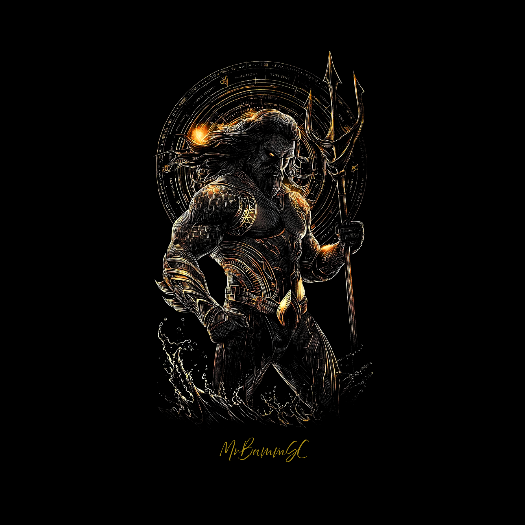Premium Aquaman T Shirt