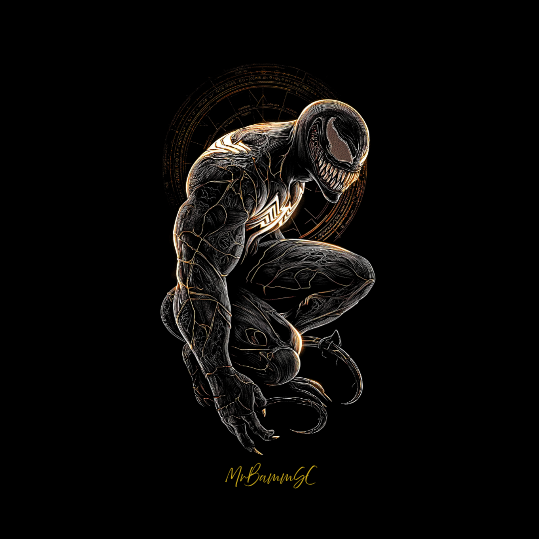 Premium Venom T Shirt