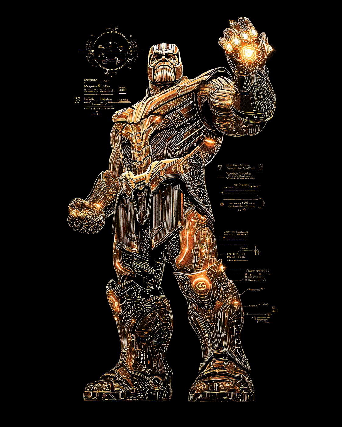 Premium Thanos T Shirt