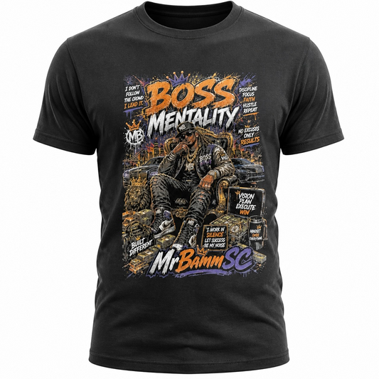 BOSS MENTALITY ⚫ Midnight Black