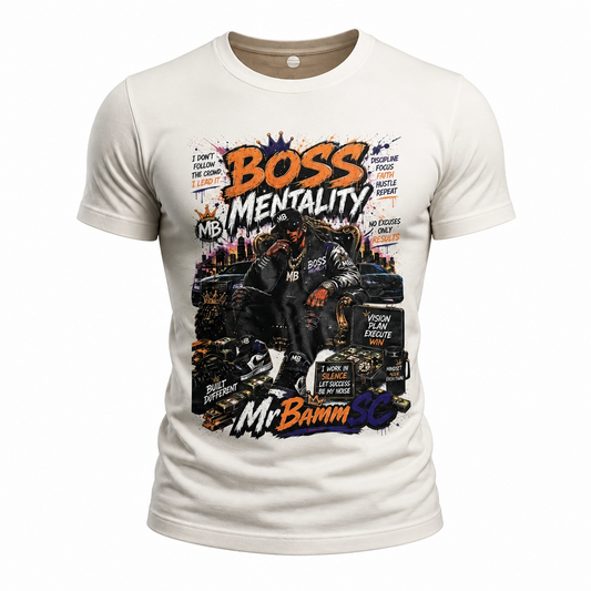 BOSS MENTALITY ⚪ Signature White