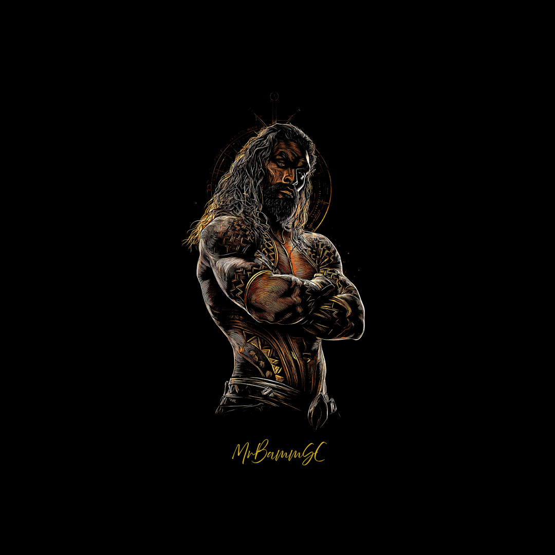 Premium Aquaman T-Shirt