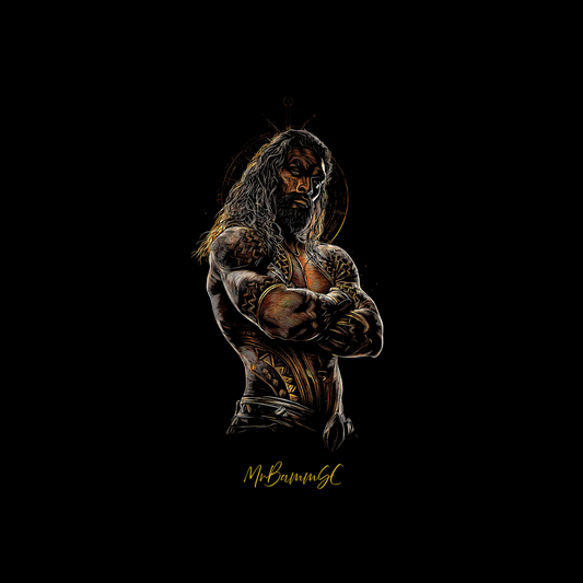 Premium Aquaman T-Shirt
