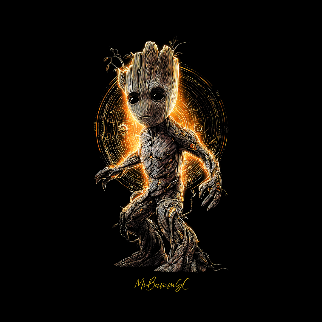 Premium Groot T Shirt